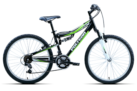 Polygon Rapid 24 Kids Mountain Bike (Mtb)