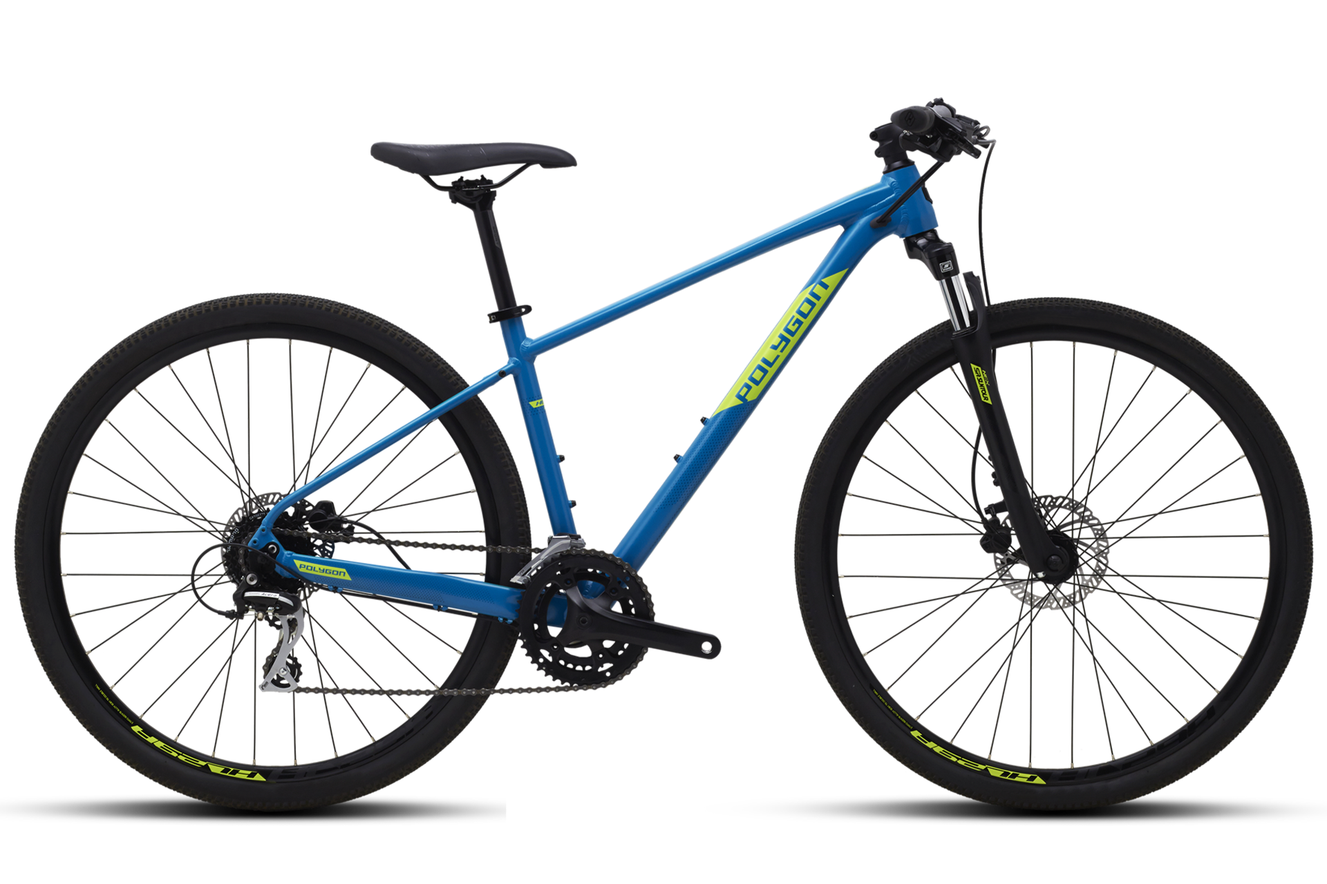 2019 HEIST X2 Hybrid Bike Polygon Bikes