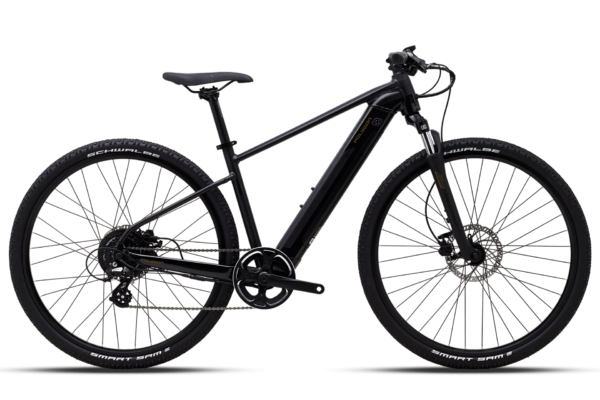 Polygon Kalosi Electric Hybrid Bike Black