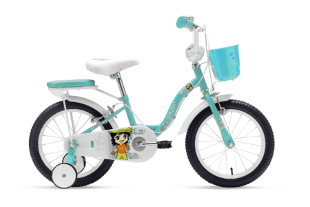 Polygon Alice 16 Kids Bike Green