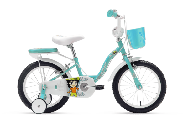 Polygon Alice 16 Kids Bike Green