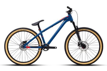 Polygon Trid Dirt Jump Bike Blue