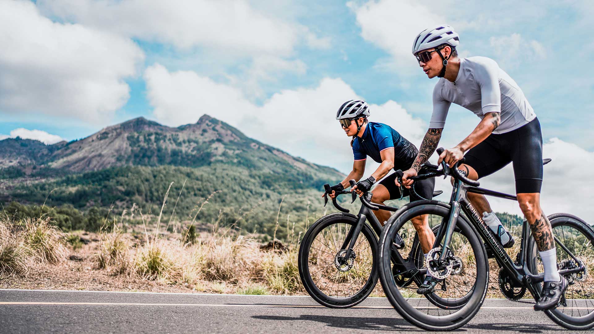 Polygon Helios Road Bike