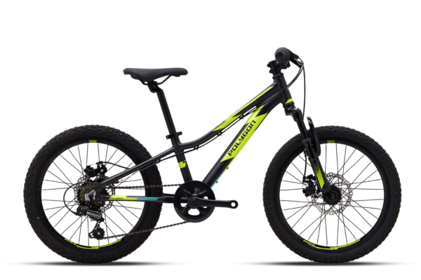 Polygon Relic 20 Kids Bike Black
