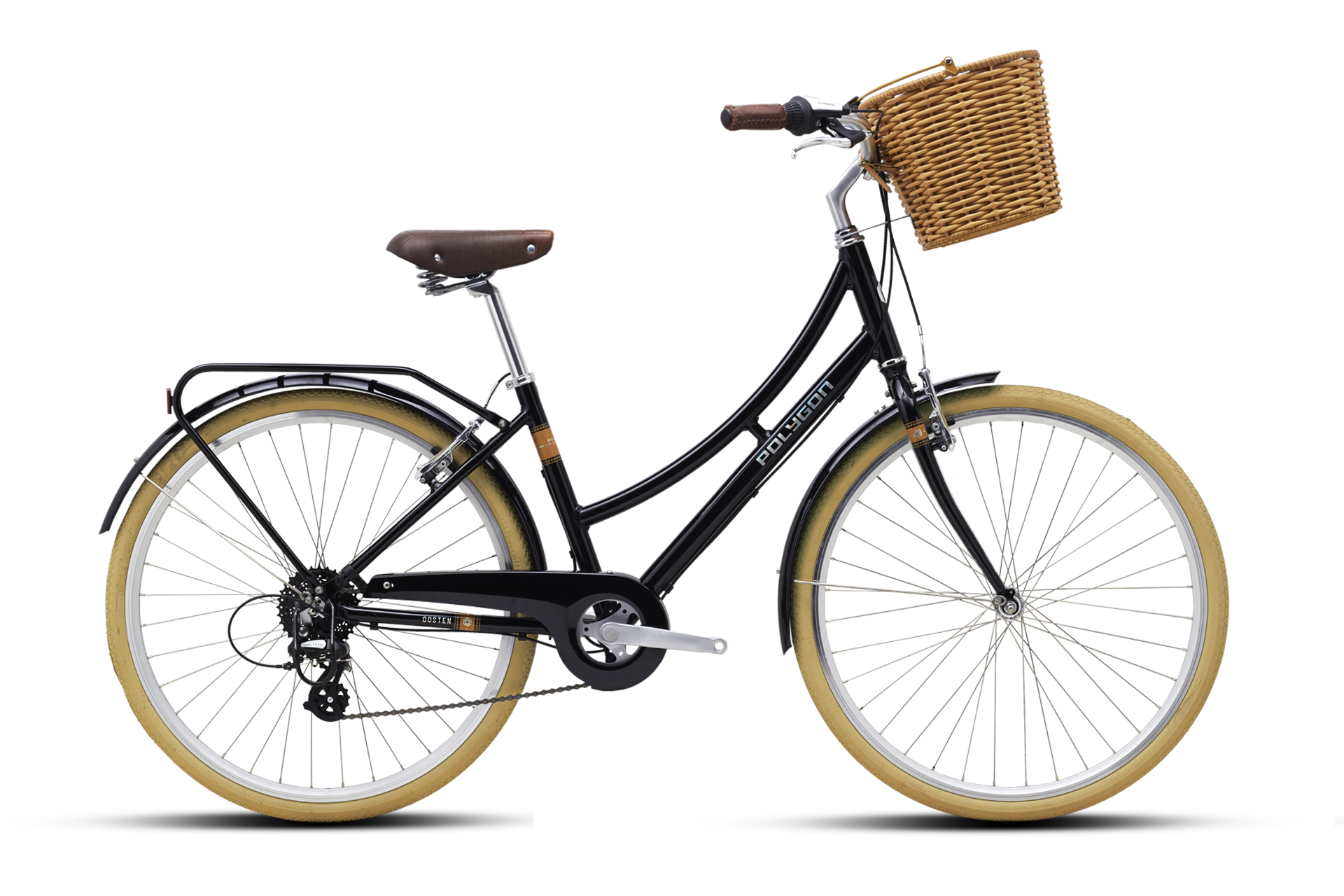 Polygon Oosten 26 City Bike Black