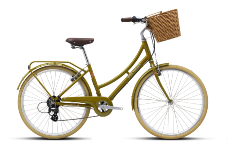 Polygon Oosten 26 City Bike Olive