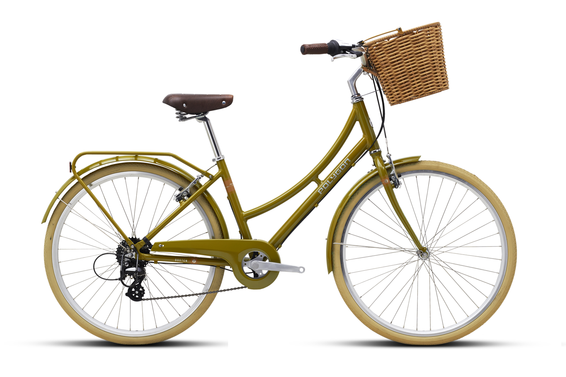 Polygon Oosten 26 City Bike Olive