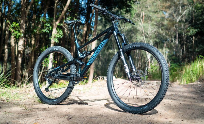 Designed for an aggressive ride