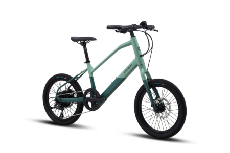 Polygon Gili Velo Electric Mini Velo Bike Green