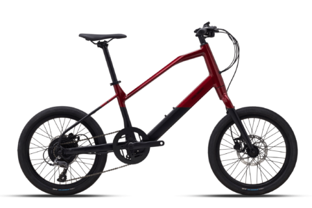 Polygon Gili Velo Electric Mini Velo Bike Red