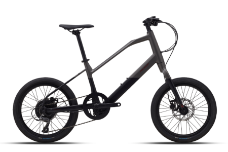 Polygon Gili Velo Electric Mini Velo Bike Black
