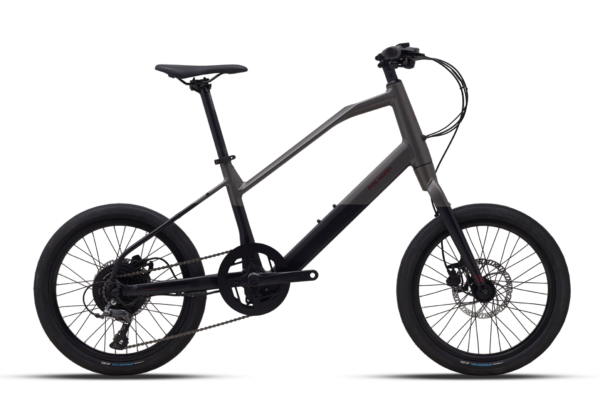Polygon Gili Velo Electric Mini Velo Bike Black