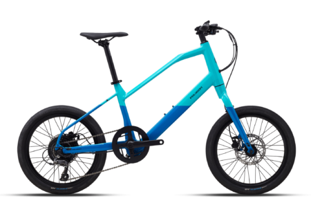Polygon Gili Velo Electric Mini Velo Bike Blue