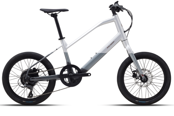 Polygon Gili Velo Electric Mini Velo Bike Silver