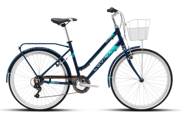 Polygon Lovina City Bike Blue