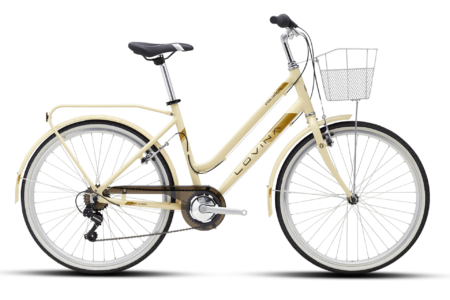 Polygon Lovina City Bike Cream