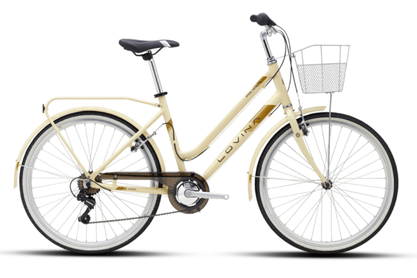 Polygon Lovina City Bike Cream