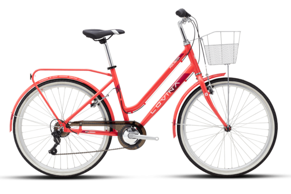 Polygon Lovina City Bike Pink