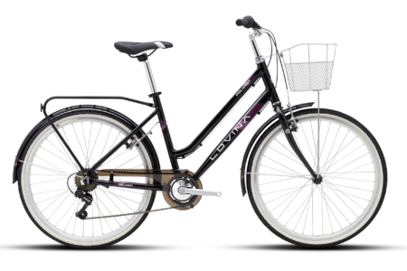 Polygon Lovina City Bike Black