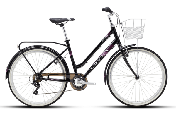 Polygon Lovina City Bike Black