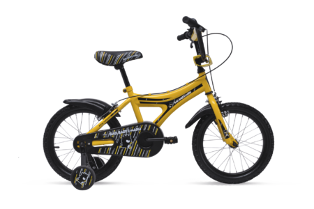 Polygon Bad Badtzmaru 16 Kids Bike Yellow