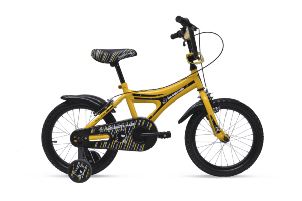 Polygon Bad Badtzmaru 16 Kids Bike Yellow