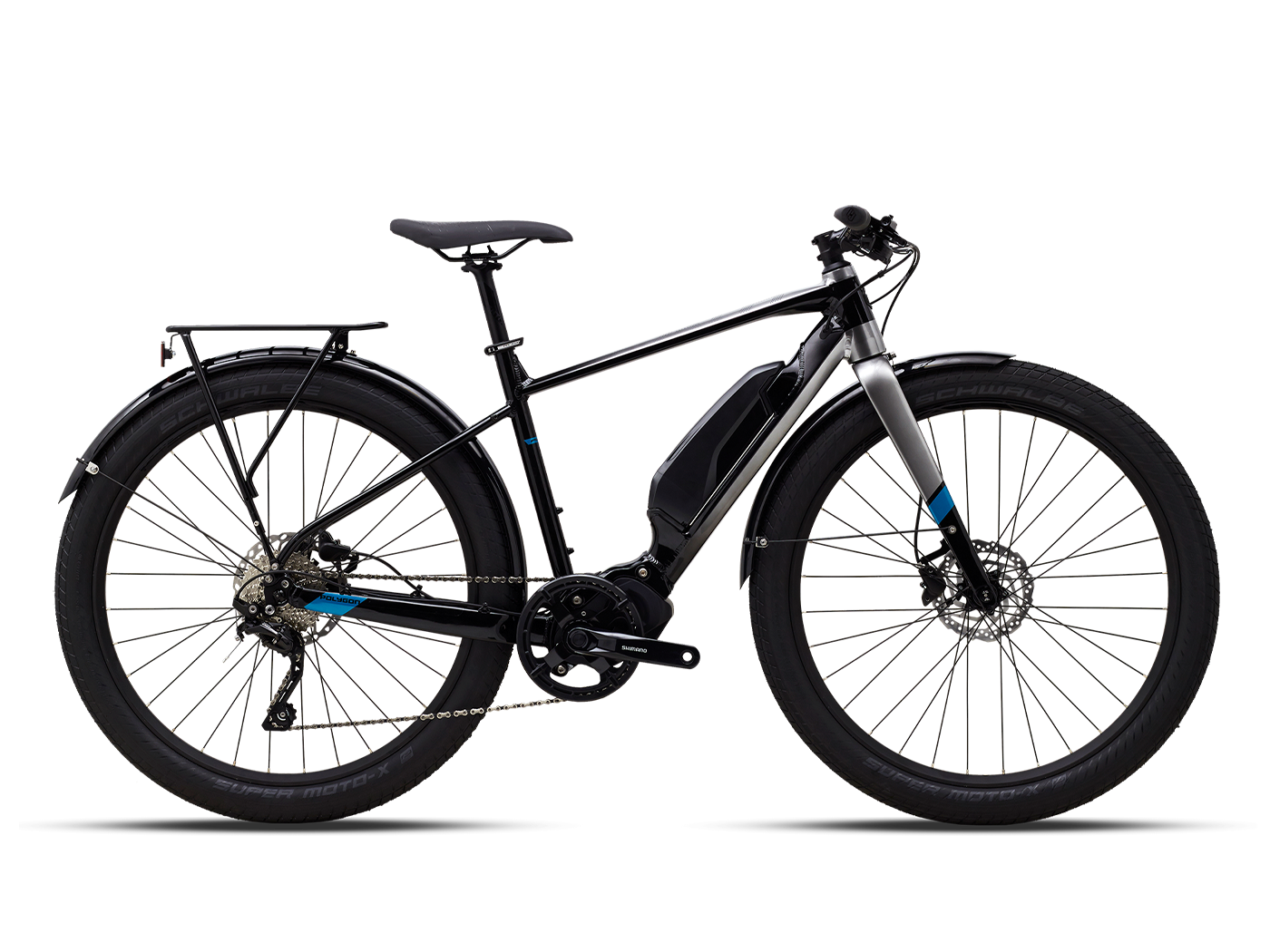 Polygon Path E Gent Electric City Bike