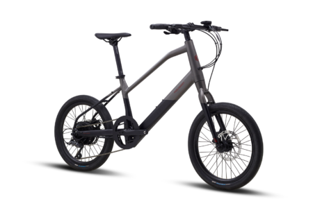 Polygon Gili Velo Electric Mini Velo Bike Grey