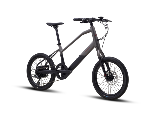Polygon Gili Velo Electric Mini Velo Bike Grey
