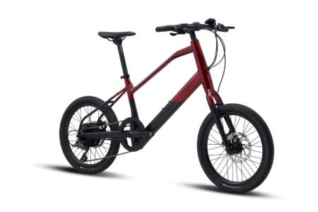 Polygon Gili Velo Electric Mini Velo Bike Red