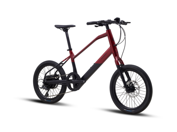 Polygon Gili Velo Electric Mini Velo Bike Red