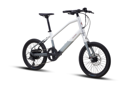 Polygon Gili Velo Electric Mini Velo Bike Silver