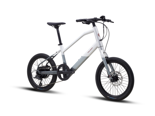 Polygon Gili Velo Electric Mini Velo Bike Silver