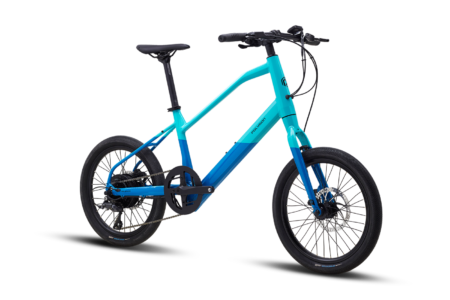 Polygon Gili Velo Electric Mini Velo Bike Blue