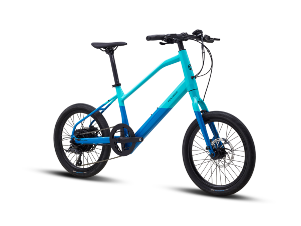 Polygon Gili Velo Electric Mini Velo Bike Blue