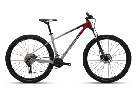 Polygon Xtrada 5 XC Mountain Bike Black White