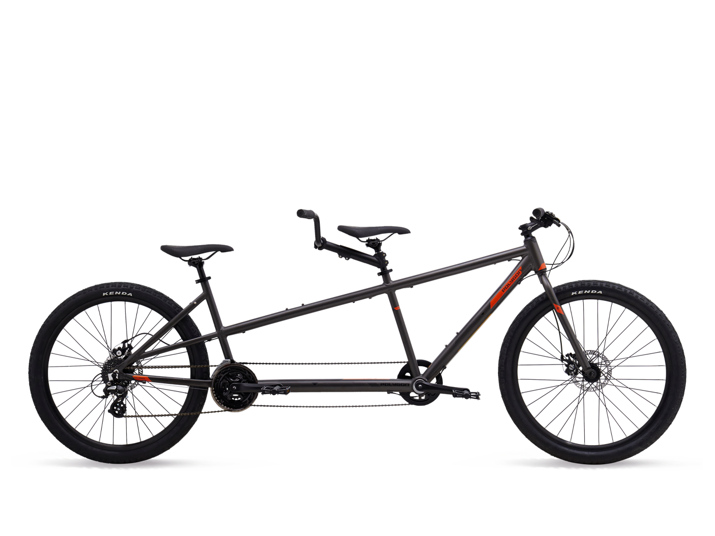 Polygon Impression AX Disc Tandem Bike