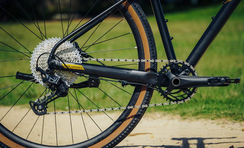 Easier shift with 1x Groupset