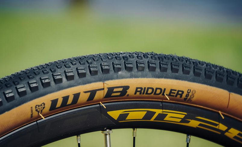 Get faster on trails with low rolling resistance tire