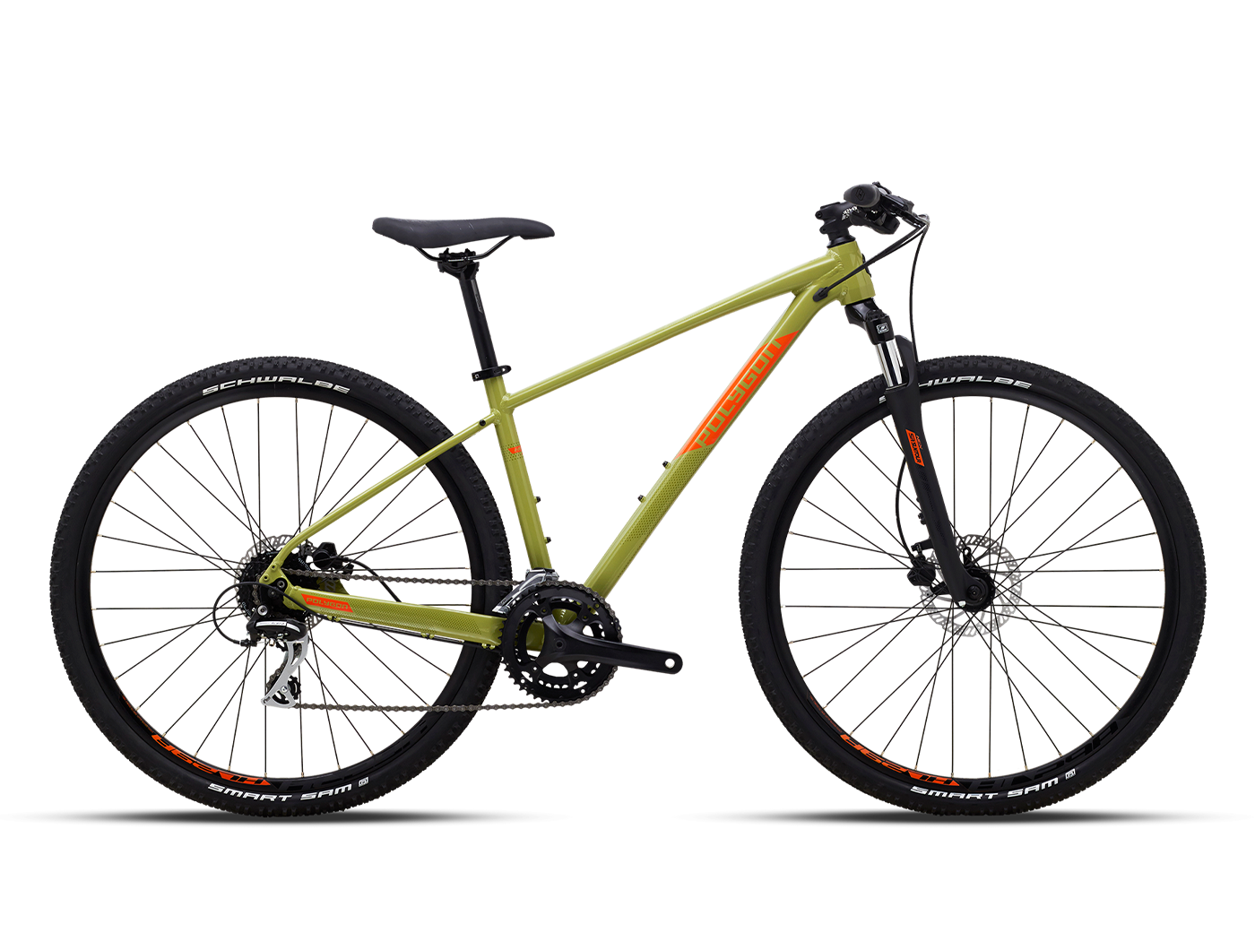polygon hybrid bike