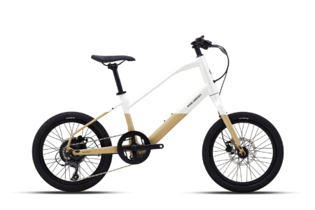 Polygon Gili Velo Electric Mini Velo Bike White