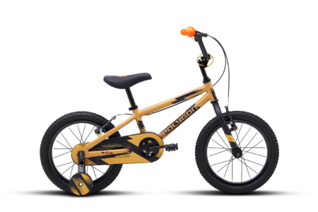 Polygon Crosser 16 Kids Bike Brown