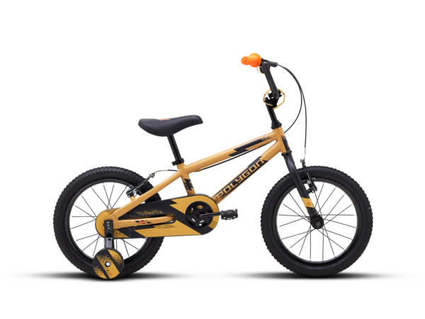 Polygon Crosser 16 Kids Bike Brown