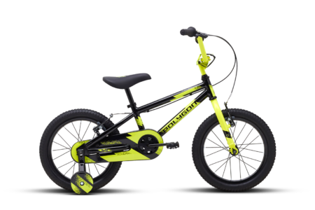 Polygpn Crosser 12 Kids Bike Green