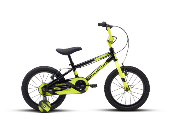 Polygon Crosser 12 Kids Bike Green
