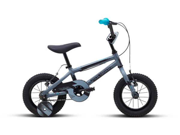 Polygon Crosser 12 Kids Bike Charcoal
