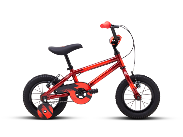 Polygon Crosser 12 Kids Bike Red