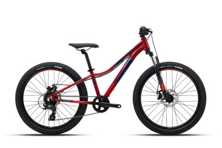 Polygon Relic 24 Kids Bike Red