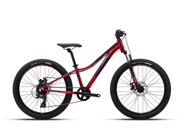 Polygon Relic 24 Kids Bike Red