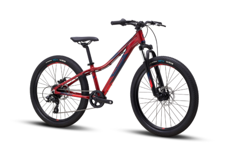 Polygon Relic 24 Kids Bike Red